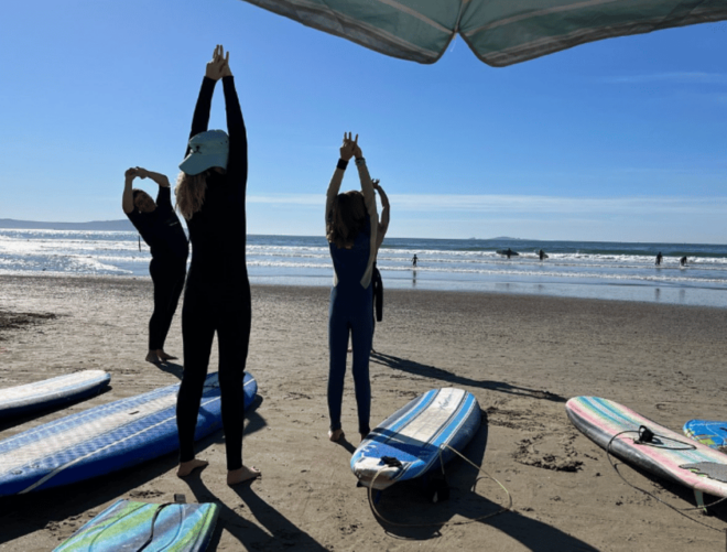 Ensenada: Surf, Paddle, or Board Lesson at the Beach - Meeting Point