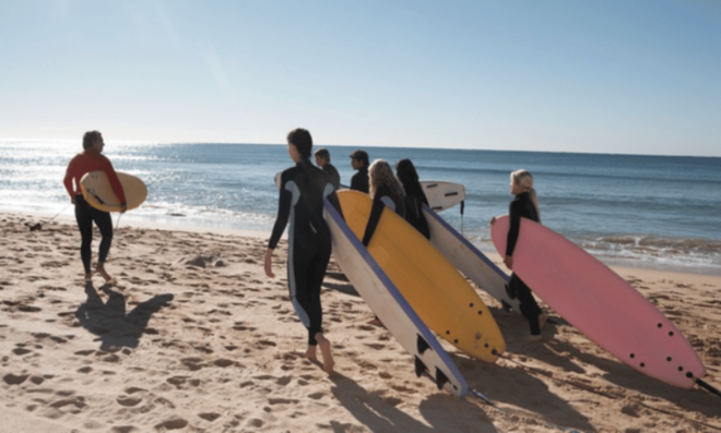 Ensenada: Surf, Paddle, or Board Lesson at the Beach - Beach Warm-up Exercises