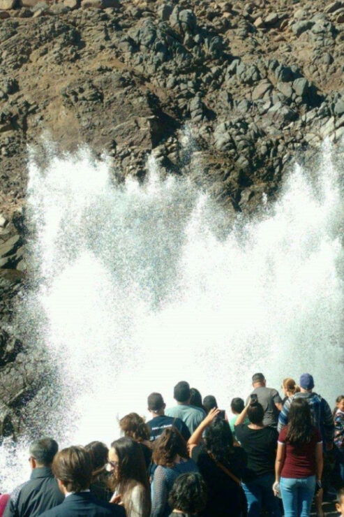 Ensenada: The Blowhole Guided Tour With Tequila Tasting - La Bufadora Experience