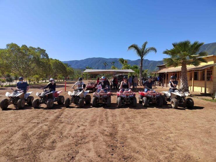 Ensenada: the Cañadas ATV Camp Tour With Hotel Pickup - Exhilarating ATV Adventure