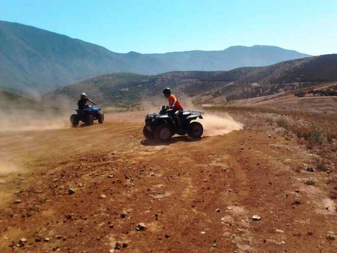 Ensenada: the Cañadas ATV Camp Tour With Hotel Pickup - Stunning Landscapes Explored