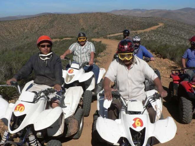 Ensenada: the Cañadas ATV Camp Tour With Hotel Pickup - Included Amenities and Gear