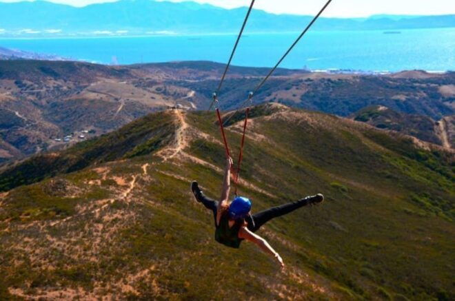 Ensenada: The Cañadas Zip Line Tour - Age and Health Restrictions
