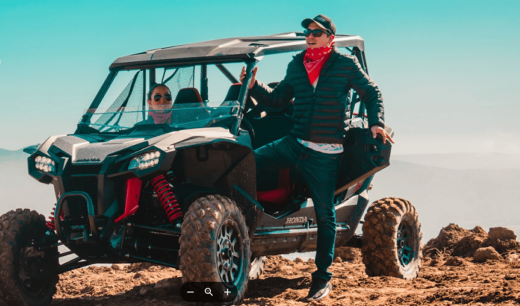 Ensenada: UTV Racing Car Rental for 2 or 4 People - Booking Information