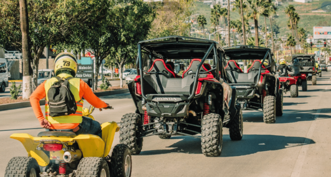 Ensenada: UTV Racing Car Rental for 2 or 4 People - Safety Considerations