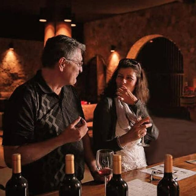 Ensenada: Wine and Chocolate Tasting Tour in Cava - Wine and Chocolate Pairing