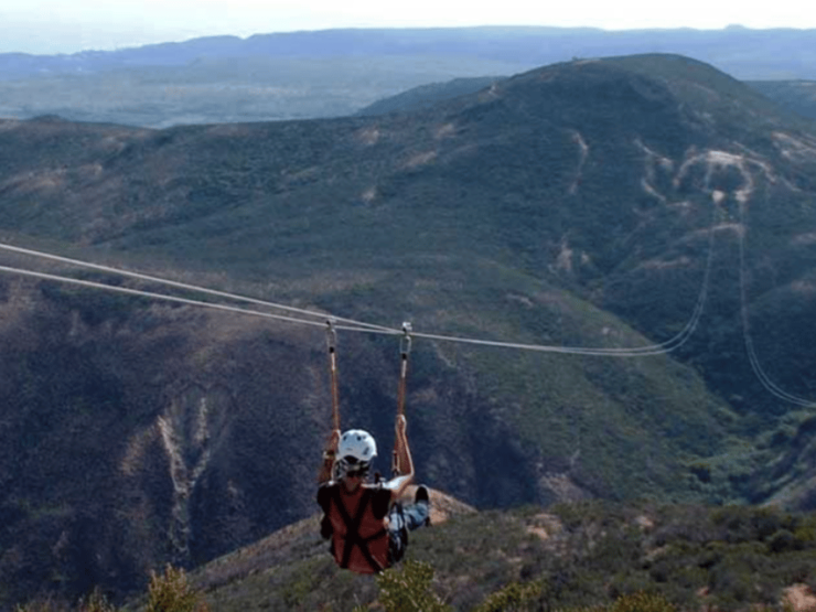 Ensenada: Zip Line Adventure at Desert Nest Natural Park - Experience Highlights