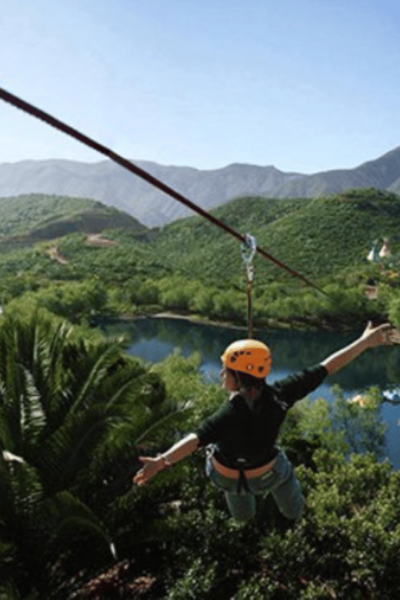 Ensenada: Zip Line Adventure at Desert Nest Natural Park - Frequently Asked Questions