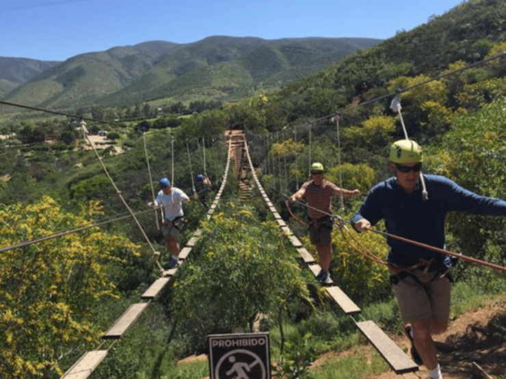 Ensenada: Zipline and Hanging Bridges at Las Cañadas - Good To Know