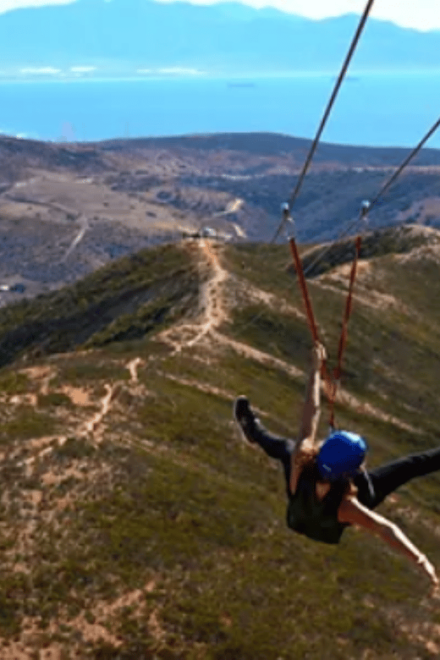 Ensenada: Zipline and Hanging Bridges at Las Cañadas - Location and Transportation