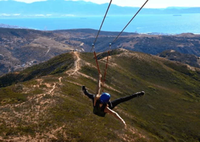 Ensenada: Zipline and Hanging Bridges at Las Cañadas - Guided Experience and Assistance