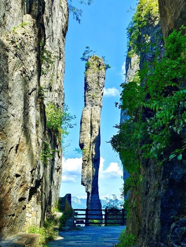 Enshi Grand Canyon Qixing Village One-Day Tour - Qixingzhai: views earned step by step