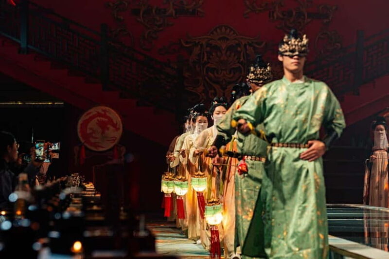 Enshi: Traditional Chinese Palace Banquet Experience - What to Expect Throughout the Experience