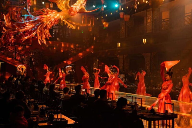 Enshi: Traditional Chinese Palace Banquet Experience - FAQ