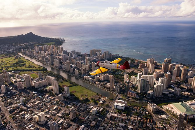 Ensigns Warbird Experience - Aerial Tours Over Oahu