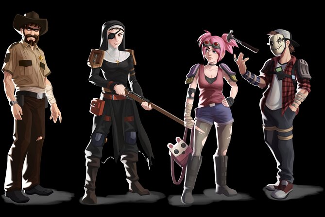 Enter Action World Hero Zone Arena 2 - 8 Players 4 Games 80 Mins - Location Details