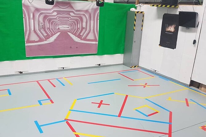 Enter Action World Hero Zone Arena 2 - 8 Players 4 Games 80 Mins - Booking Information