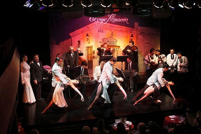 Enthralling Tango Show and Dining Experience in Buenos Aires - Booking Details and Policies