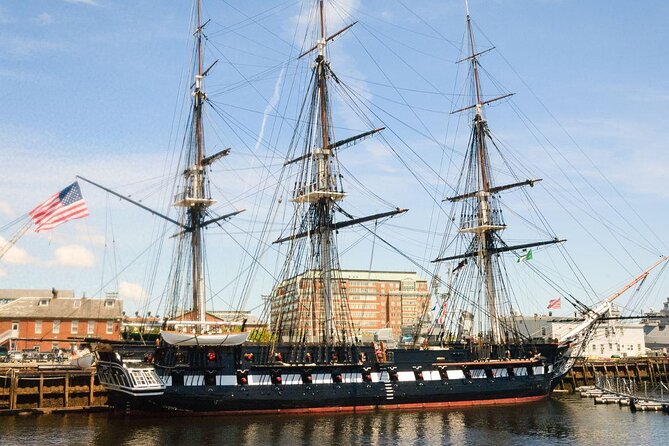 Entire Freedom Trail Walking Tour: Includes Bunker Hill and USS Constitution - Overview and Tour Details