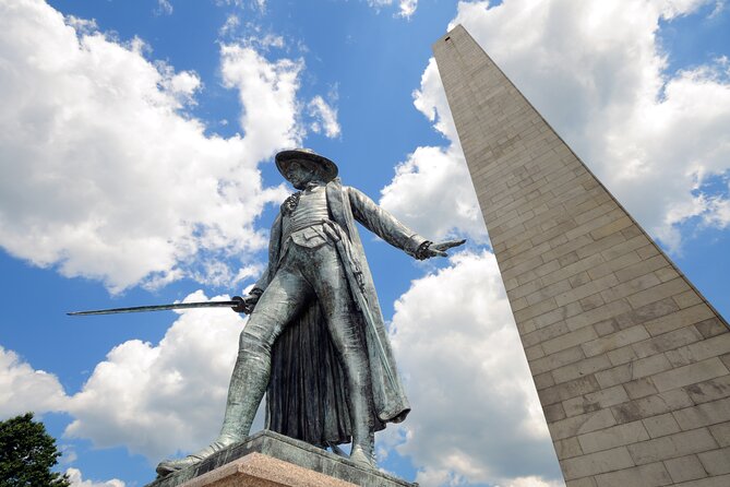 Entire Freedom Trail Walking Tour: Includes Bunker Hill and USS Constitution - Directions to End Point