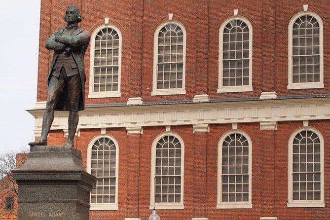Entire Freedom Trail Walking Tour: Includes Bunker Hill and USS Constitution - Common Questions