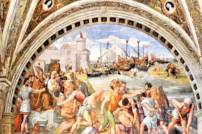 Entire Vatican Tour Experience Treasure of the Sistine Chapel - The Magnificence of St. Peters Basilica