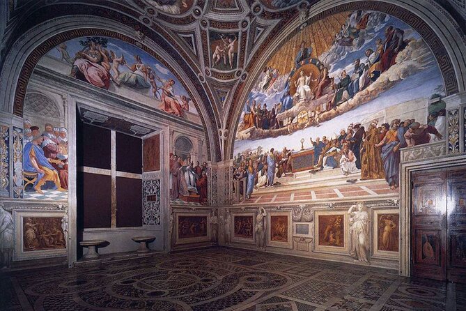 Entire Vatican Tour Experience Treasure of the Sistine Chapel - Exploring the Vatican Museums