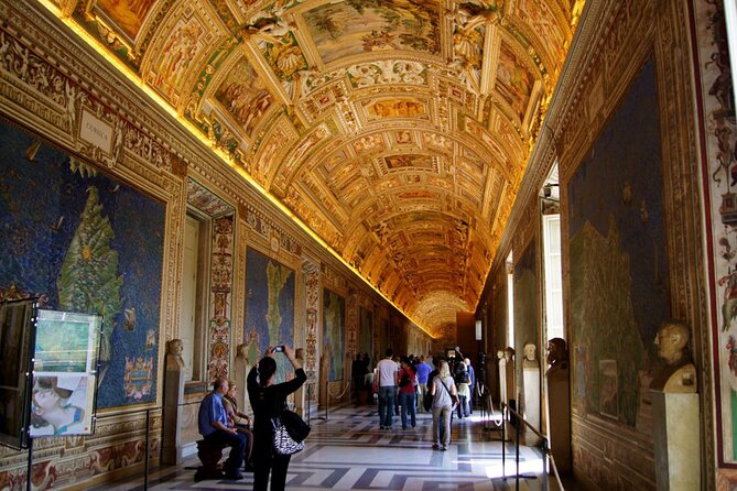 Entire Vatican Tour Experience Treasure of the Sistine Chapel - The Sum Up