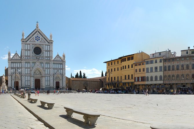 Entrance and Guided Tour of Santa Croce Basilica - Tour Duration and Key Locations