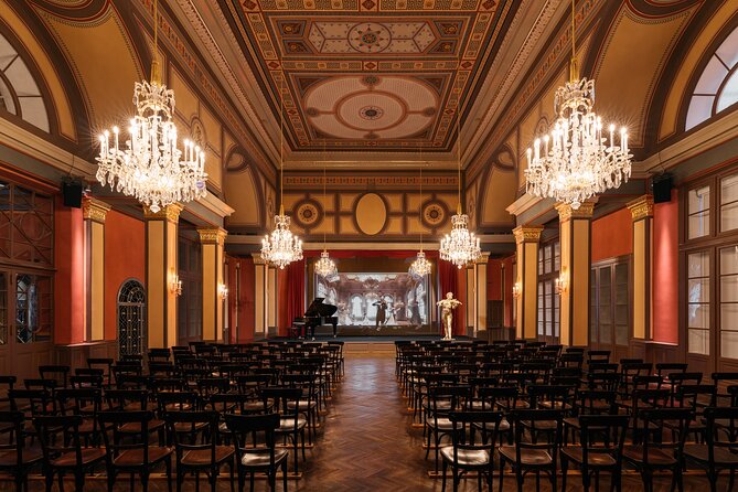 Entrance Ticket and Sunday Brunch at House of Strauss - Ticket Details