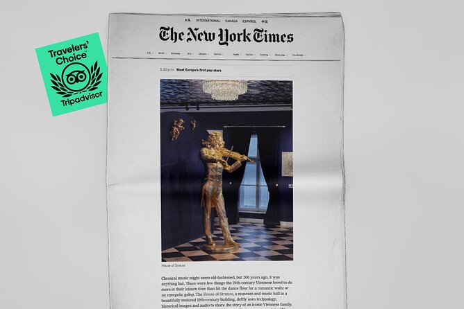 Entrance Ticket and Sunday Brunch at House of Strauss - Additional Info