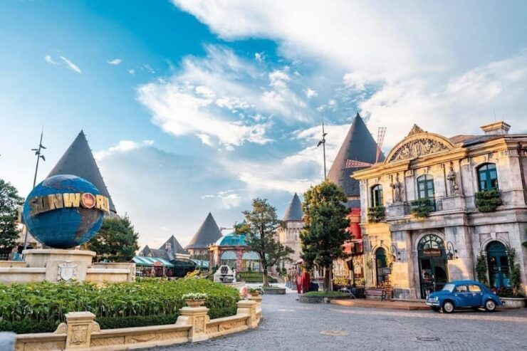 Entrance Ticket & Cable Car For Ba Na Hills & Golden Bridge - Experience Highlights