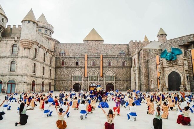 Entrance Ticket & Cable Car For Ba Na Hills & Golden Bridge - Attractions Overview