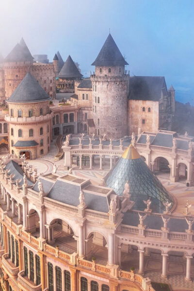 Entrance Ticket & Cable Car For Ba Na Hills & Golden Bridge - Private Group Experiences