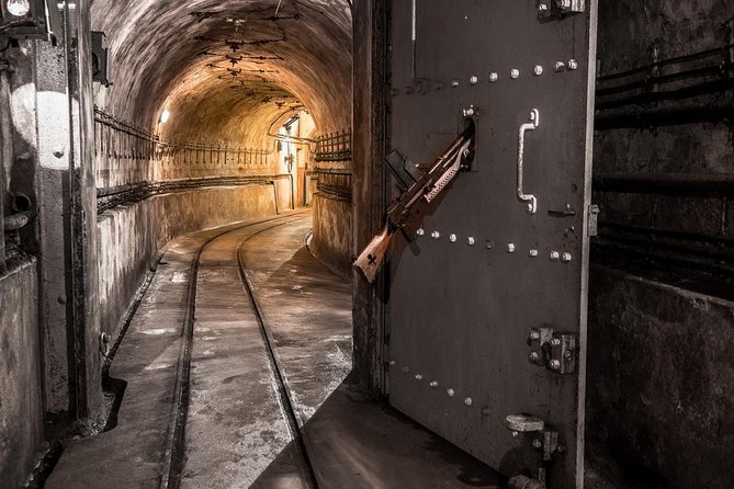 Entrance Ticket for Guided Tour of the Maginot Line at the Michelsberg - Group Size and Operator