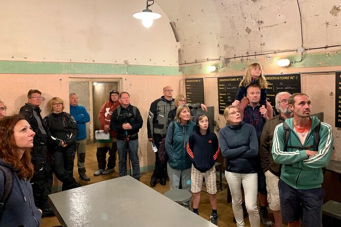Entrance Ticket for Guided Tour of the Maginot Line at the Michelsberg - Reviews and Additional Information