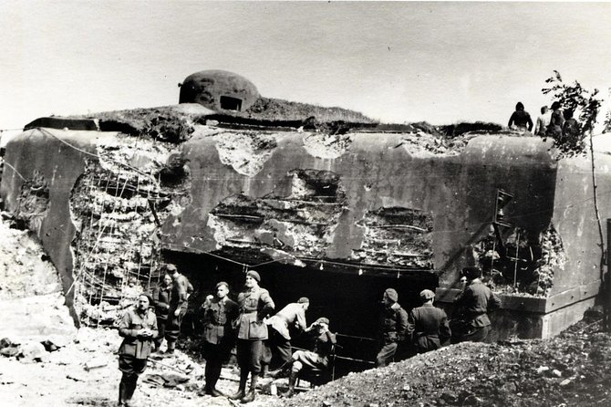 Entrance Ticket for Guided Tour of the Maginot Line at the Michelsberg - Common Questions