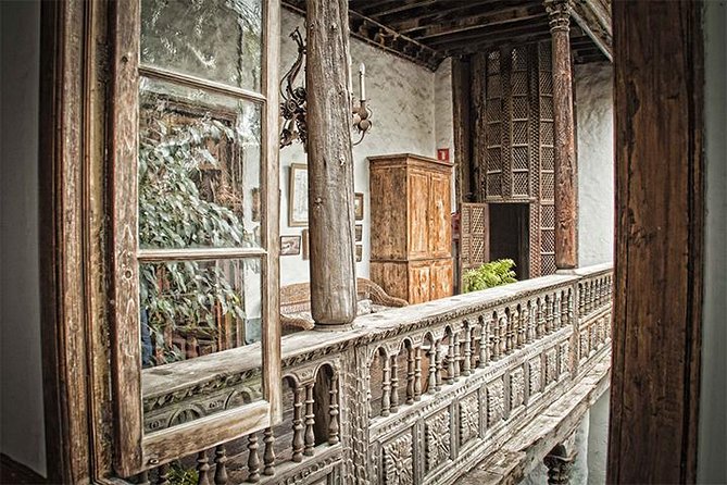 Entrance Ticket for Students in La Casa De Los Balcones - Cancellation Policy