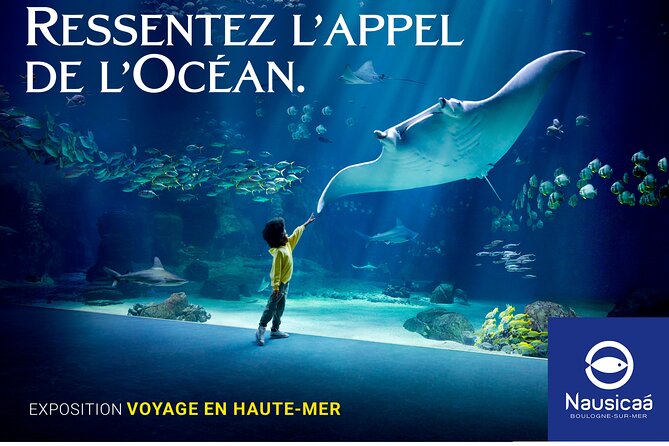 Entrance Ticket Nausicaa, the Biggest Aquarium in Europe - Overview of Nausicaa Aquarium