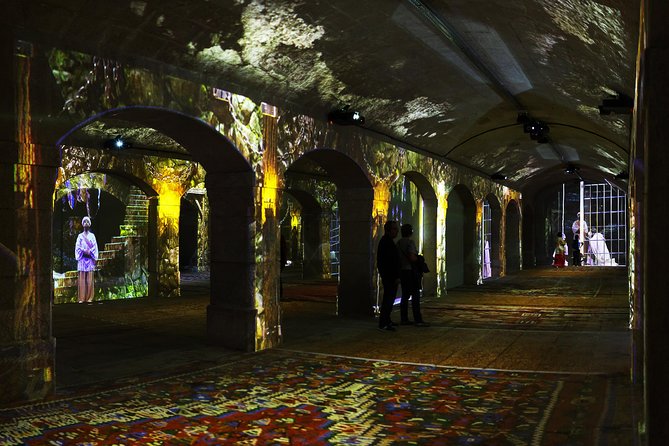 Entrance Ticket: Porto Legends, the Underground Experience - The History of Porto Legends