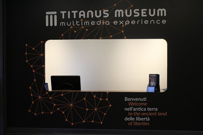 Entrance Ticket - Titanus Museum: Multimedia Experience - Good To Know