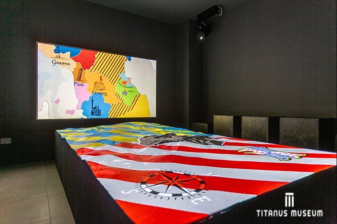 Entrance Ticket - Titanus Museum: Multimedia Experience - Ticket Details