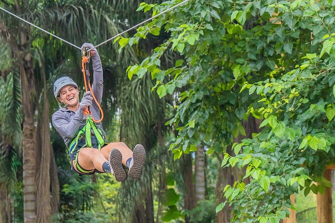 Entrance Ticket to Aerial Park, Zip Line and Palestra - Meeting and Pickup Details