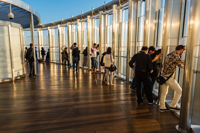 Entrance Ticket to Burj Khalifa - Reviews