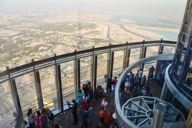 Entrance Ticket to Burj Khalifa - The Sum Up