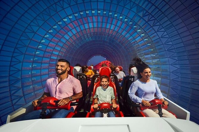 Entrance Ticket to Ferrari World With Private Transfers - Highlights of the Entrance Ticket