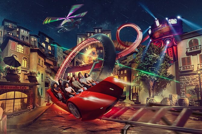 Entrance Ticket to Ferrari World With Private Transfers - Recommended Time to Visit