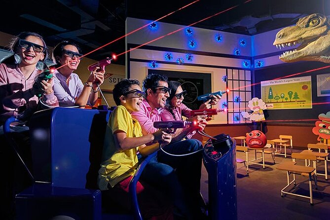 Entrance Ticket to IMG World of Adventure in Dubai - Ticket Details