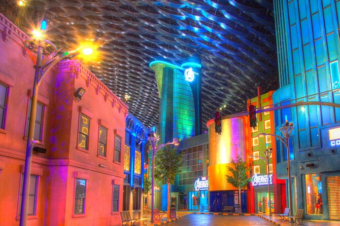 Entrance Ticket to IMG World of Adventure in Dubai - Additional Information