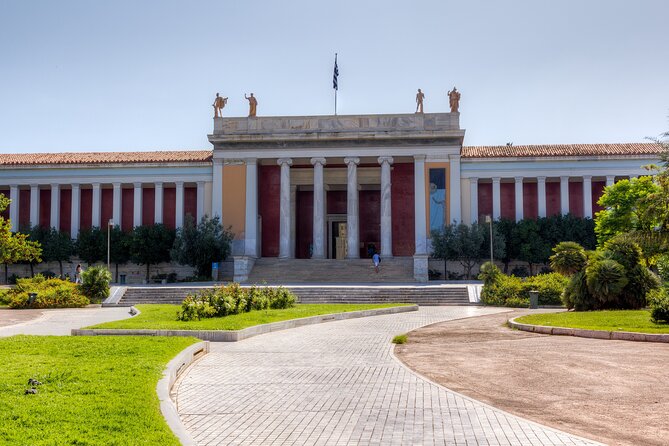 Entrance Ticket to National Archaeological Museum & Audio Guide - What To Expect at the National Archaeological Museum